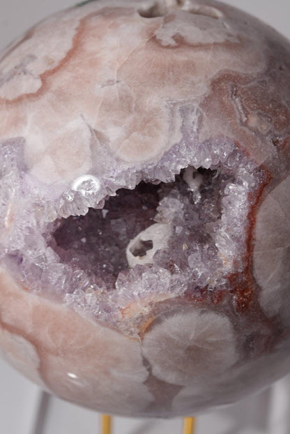 Pink Amethyst Druzy Sphere | Brazil | PA-S005 - The Aquarian Alchemist