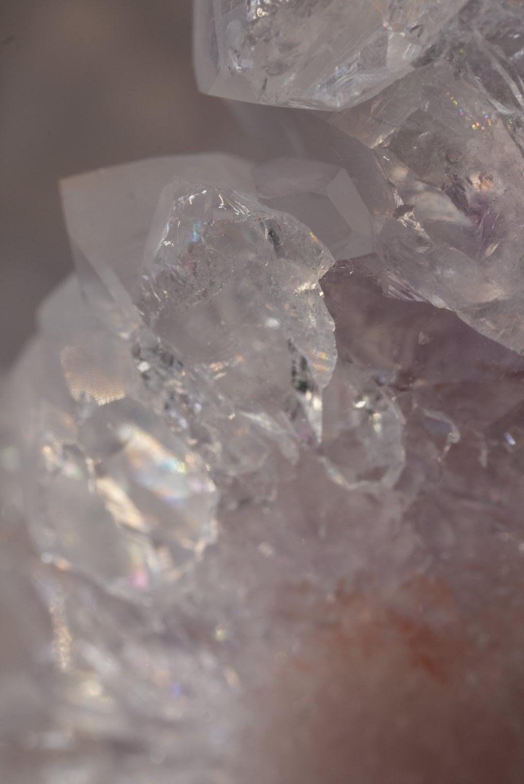 Pink Amethyst Druzy Sphere | Brazil | PA-S006 - The Aquarian Alchemist