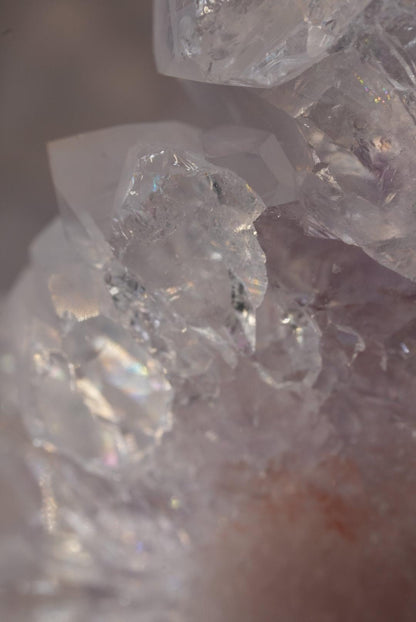 Pink Amethyst Druzy Sphere | Brazil | PA-S006 - The Aquarian Alchemist