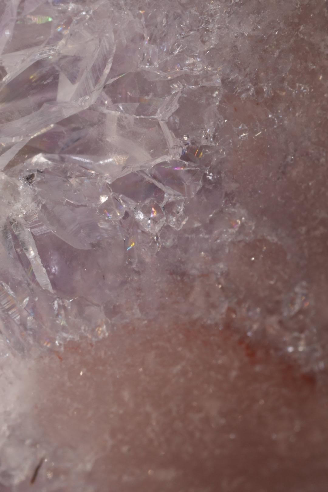 Pink Amethyst Druzy Sphere | Brazil | PA-S006 - The Aquarian Alchemist
