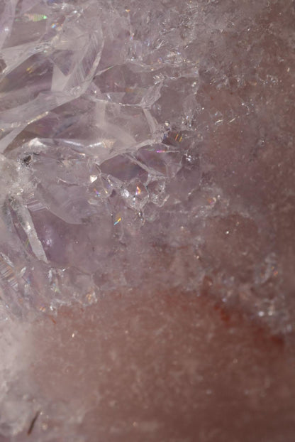 Pink Amethyst Druzy Sphere | Brazil | PA-S006 - The Aquarian Alchemist