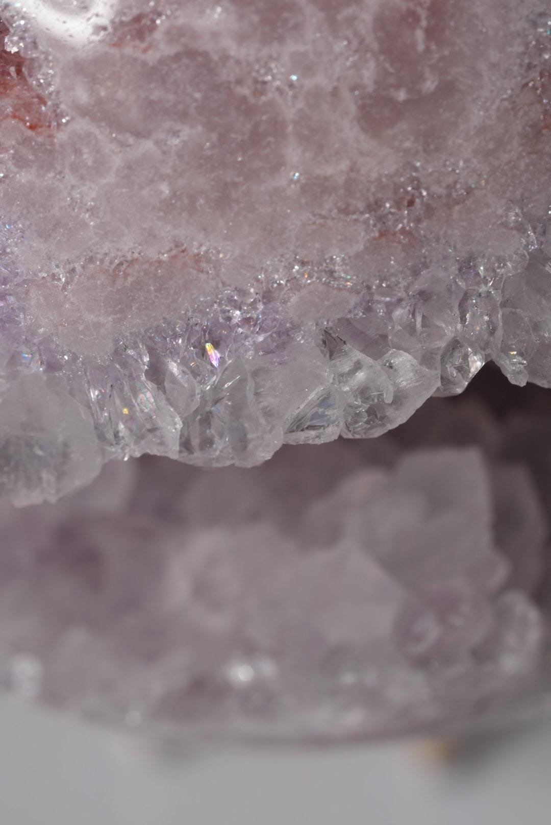Pink Amethyst Druzy Sphere | Brazil | PA-S006 - The Aquarian Alchemist