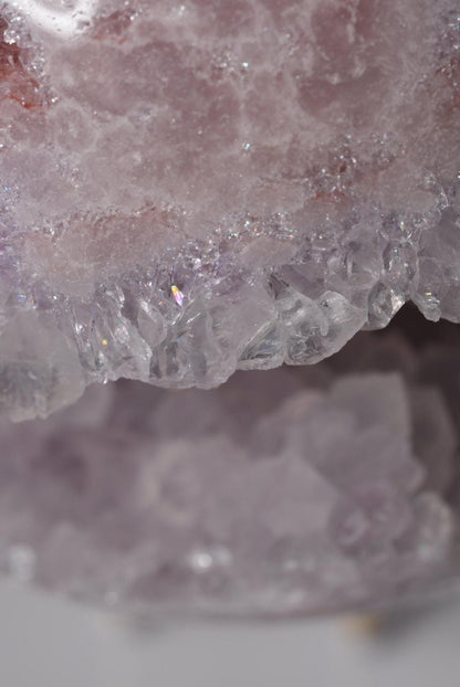 Pink Amethyst Druzy Sphere | Brazil | PA-S006 - The Aquarian Alchemist