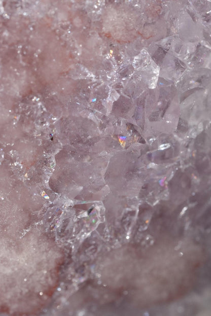 Pink Amethyst Druzy Sphere | Brazil | PA-S006 - The Aquarian Alchemist