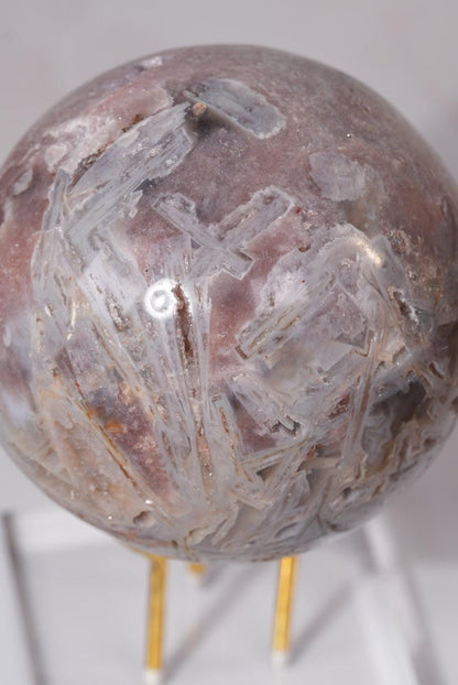Pink Amethyst Druzy Sphere | Brazil | PA-S007 - The Aquarian Alchemist
