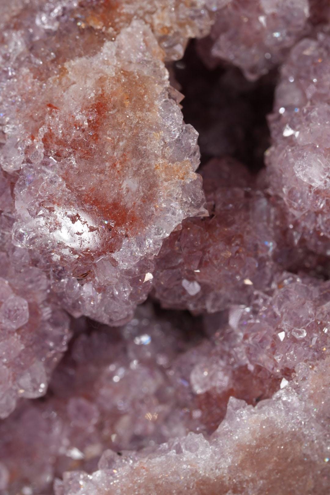 Pink Amethyst Druzy Sphere | Brazil | PA-S007 - The Aquarian Alchemist