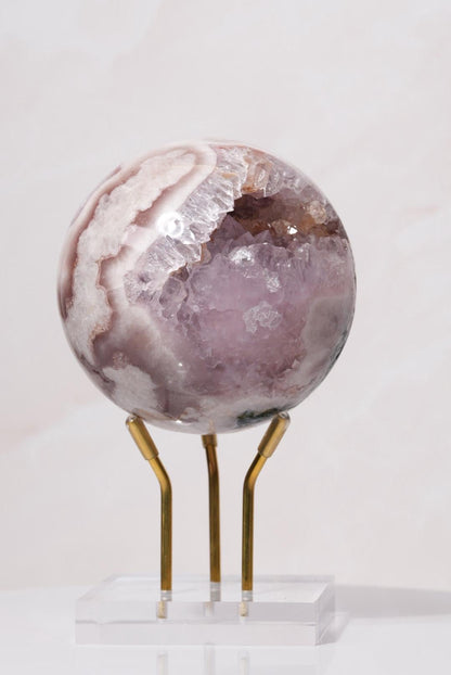 Pink Amethyst Druzy Sphere | Brazil | PA-S008 - The Aquarian Alchemist