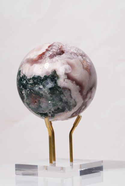 Pink Amethyst Druzy Sphere | Brazil | PA-S008 - The Aquarian Alchemist