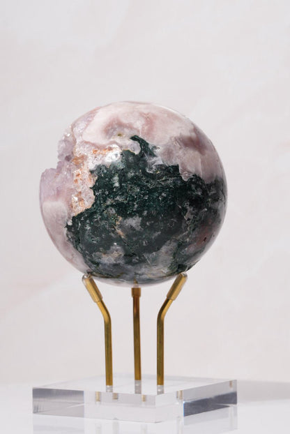 Pink Amethyst Druzy Sphere | Brazil | PA-S008 - The Aquarian Alchemist
