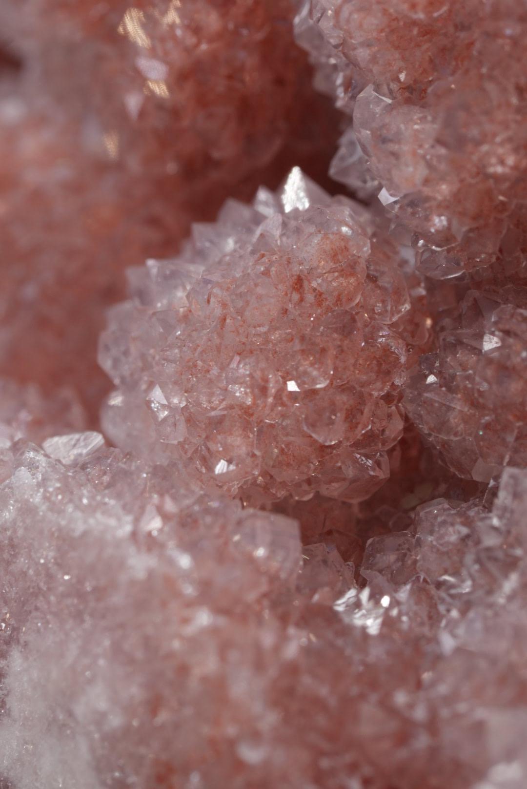 Pink Amethyst Druzy Sphere | Brazil | PA-S010 - The Aquarian Alchemist