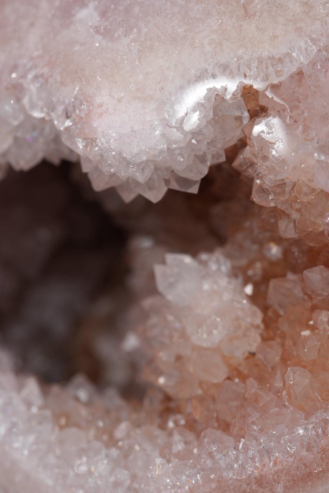 Pink Amethyst Druzy Sphere | Brazil | PA-S010 - The Aquarian Alchemist