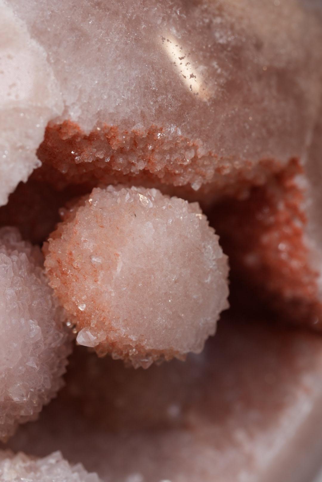Pink Amethyst Druzy Sphere | Brazil | PA-S011 - The Aquarian Alchemist
