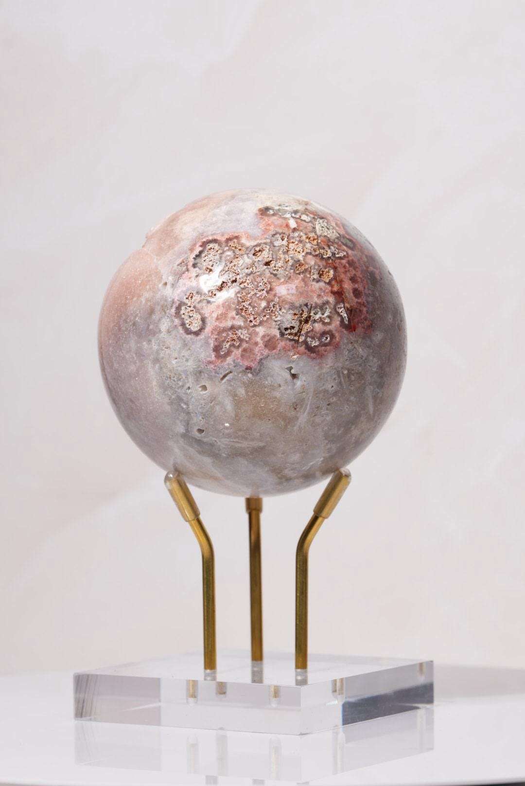 Pink Amethyst Druzy Sphere | Brazil | PA-S011 - The Aquarian Alchemist
