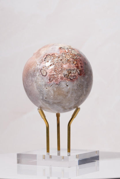 Pink Amethyst Druzy Sphere | Brazil | PA-S011 - The Aquarian Alchemist