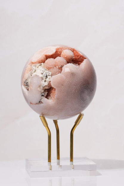 Pink Amethyst Druzy Sphere | Brazil | PA-S011 - The Aquarian Alchemist