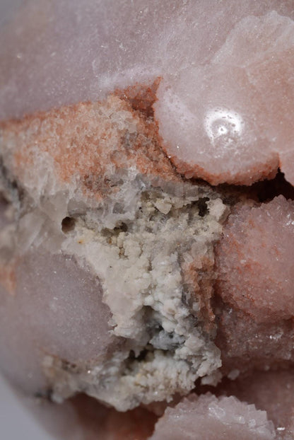 Pink Amethyst Druzy Sphere | Brazil | PA-S011 - The Aquarian Alchemist