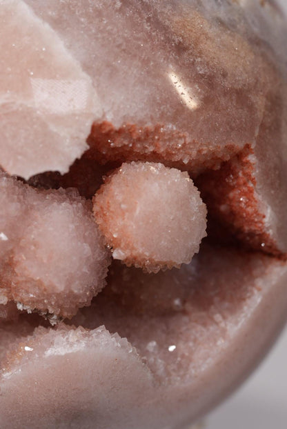 Pink Amethyst Druzy Sphere | Brazil | PA-S011 - The Aquarian Alchemist