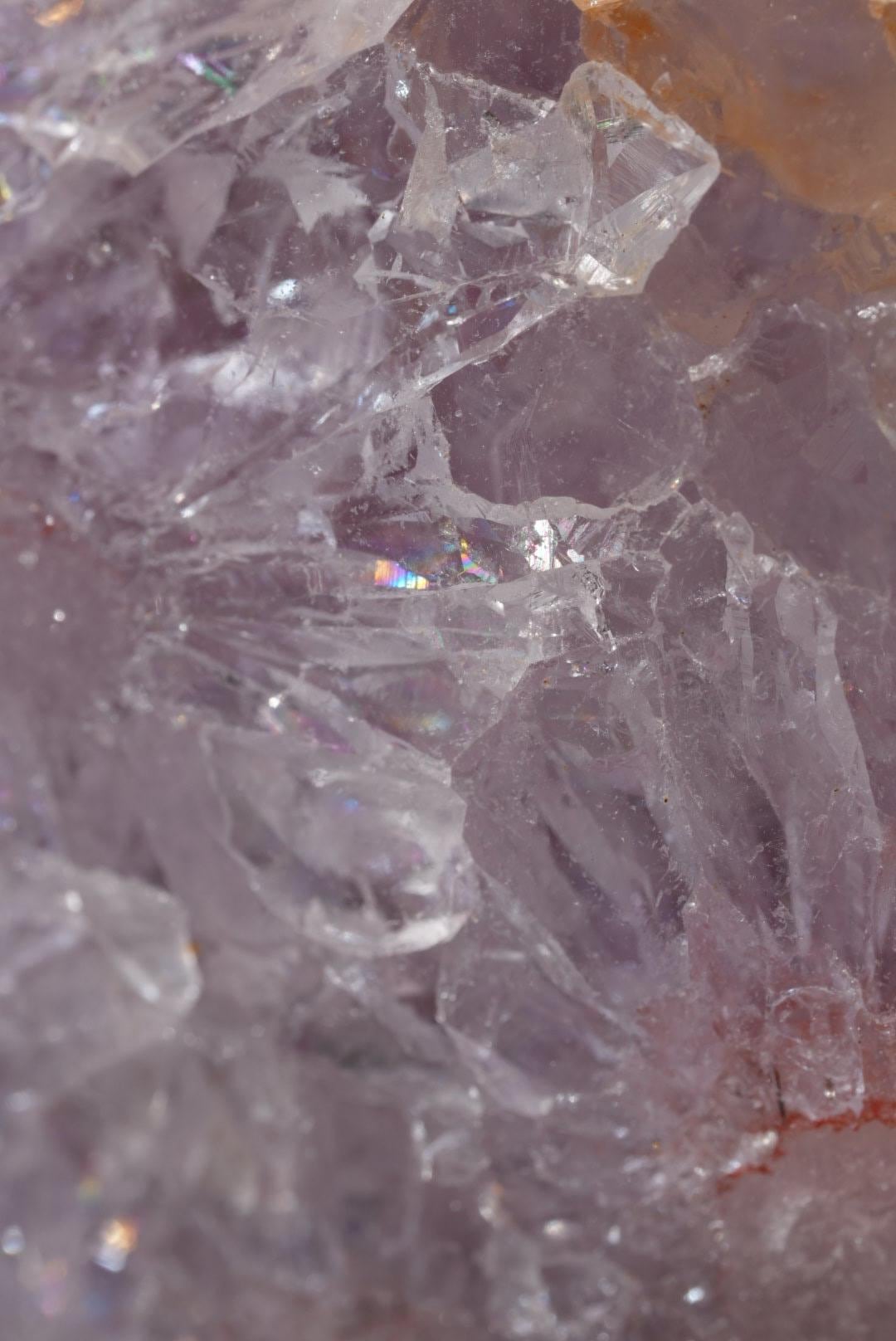 Pink Amethyst Druzy Sphere | Brazil | PA-S012 - The Aquarian Alchemist
