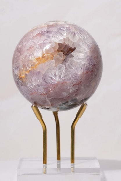 Pink Amethyst Druzy Sphere | Brazil | PA-S012 - The Aquarian Alchemist