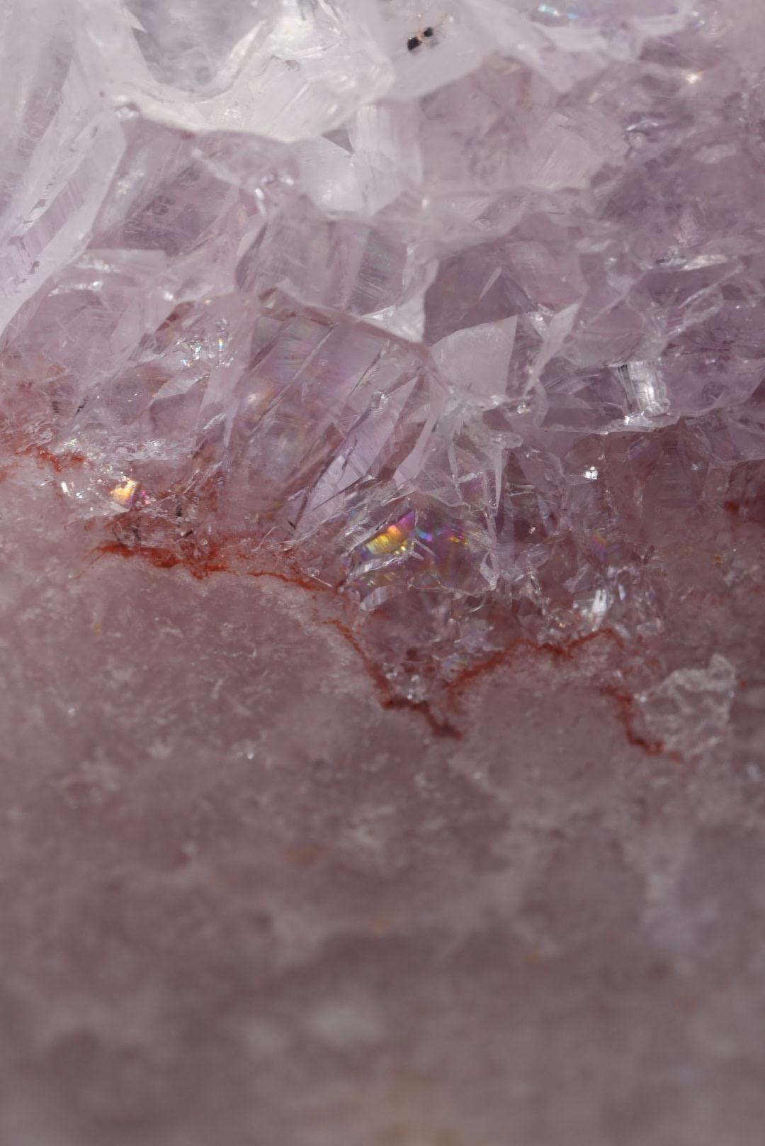 Pink Amethyst Druzy Sphere | Brazil | PA-S012 - The Aquarian Alchemist