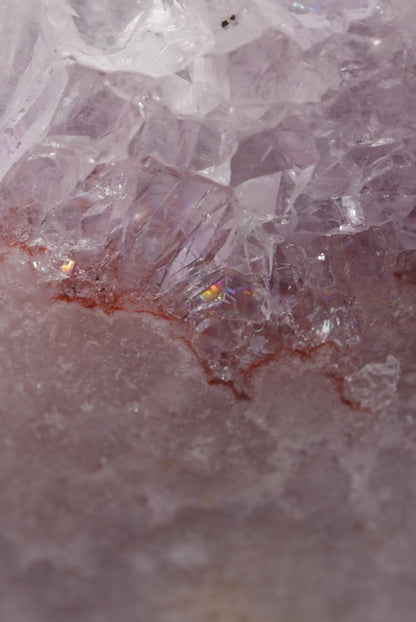 Pink Amethyst Druzy Sphere | Brazil | PA-S012 - The Aquarian Alchemist
