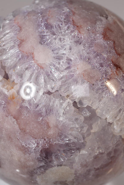 Pink Amethyst Druzy Sphere | Brazil | PA-S013 - The Aquarian Alchemist