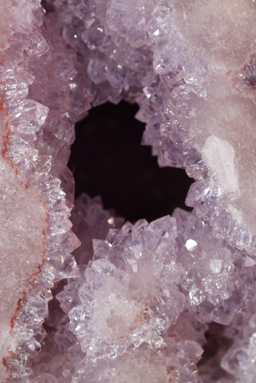 Pink Amethyst Druzy Sphere | Brazil | PA-S013 - The Aquarian Alchemist