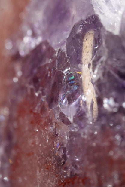Pink Amethyst Druzy Sphere | Brazil | PA-S014 - The Aquarian Alchemist