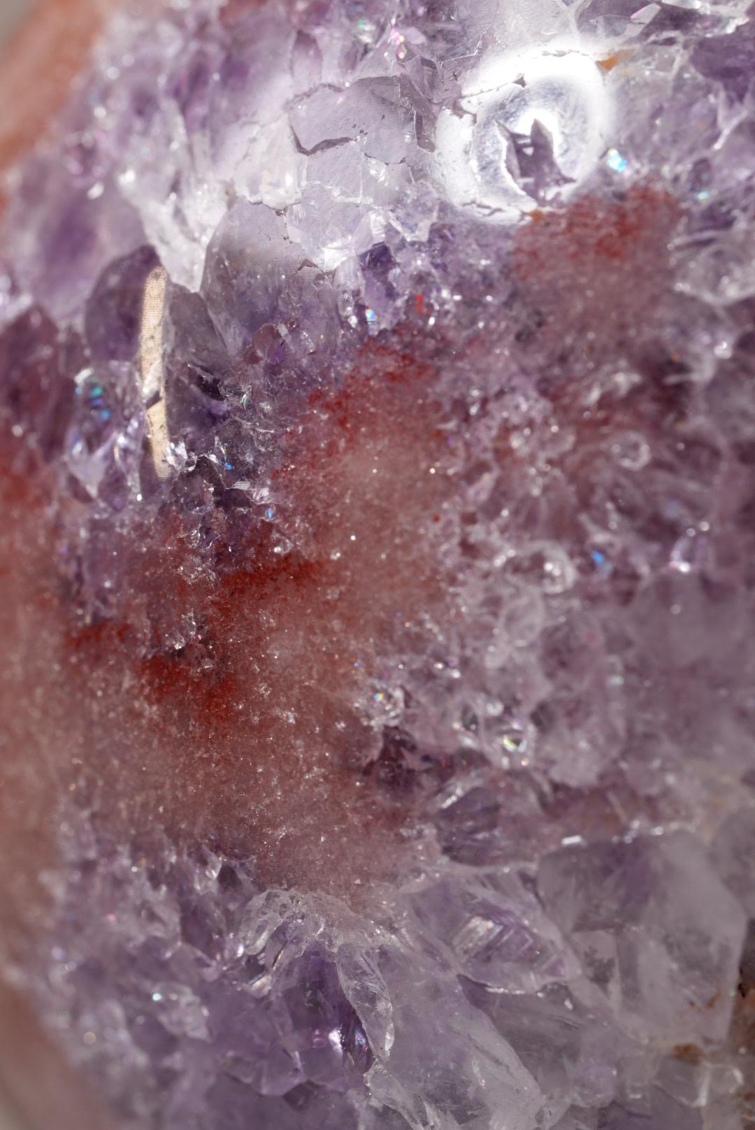 Pink Amethyst Druzy Sphere | Brazil | PA-S014 - The Aquarian Alchemist