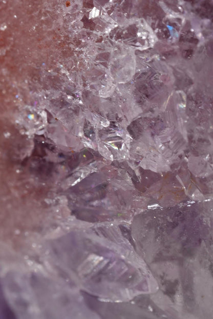 Pink Amethyst Druzy Sphere | Brazil | PA-S014 - The Aquarian Alchemist