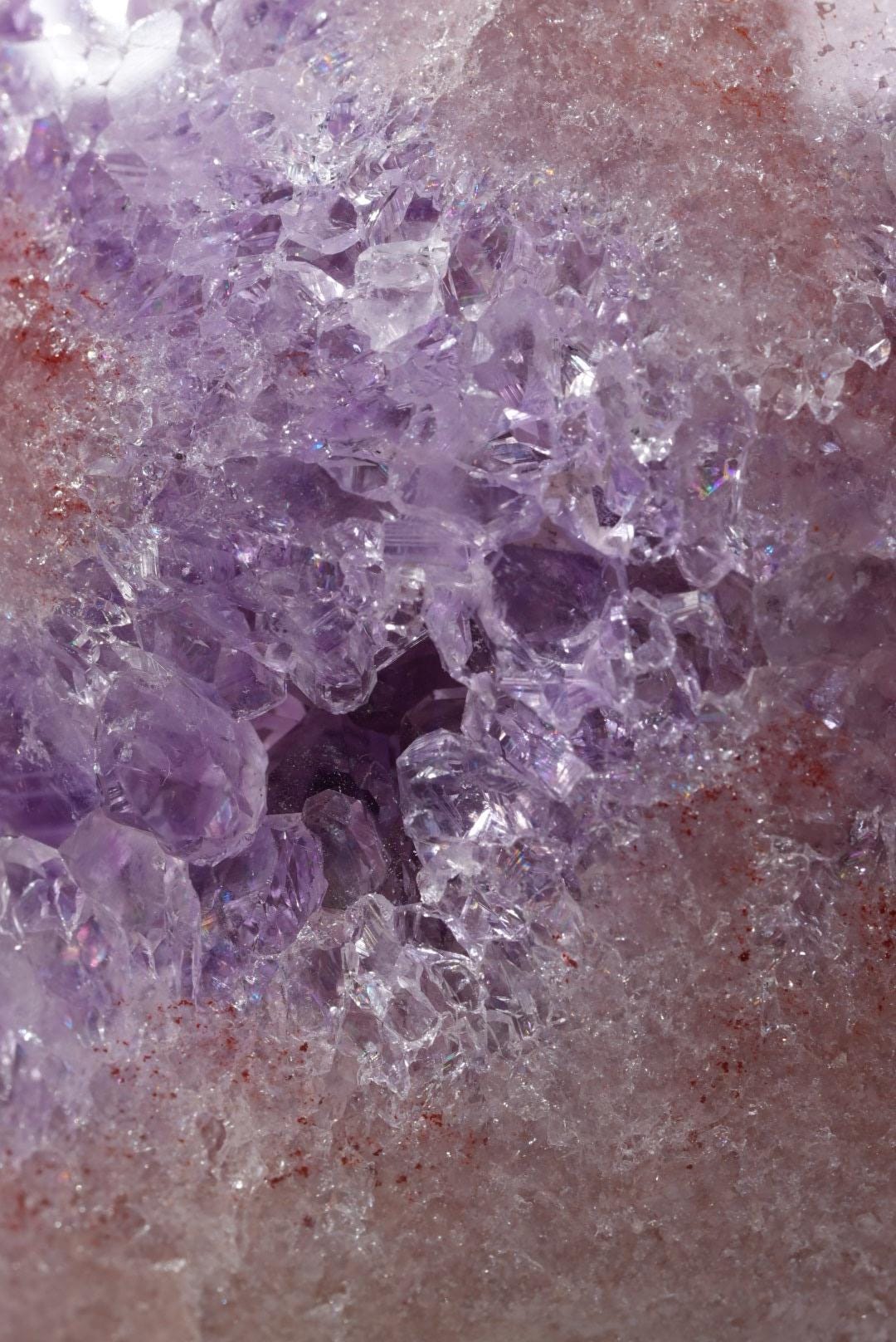 Pink Amethyst Druzy Sphere | Brazil | PA-S014 - The Aquarian Alchemist