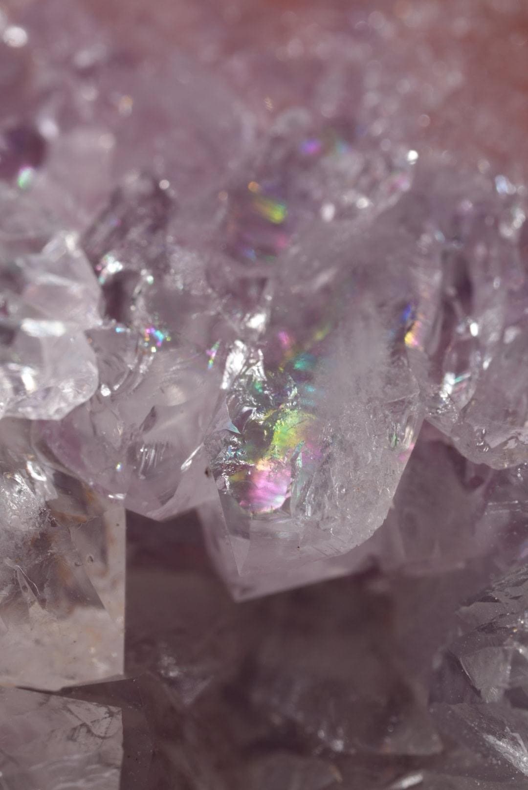 Pink Amethyst Druzy Sphere | Brazil | PA-S014 - The Aquarian Alchemist