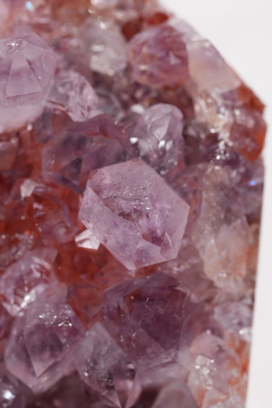 Pink Amethyst Tower | Brazil | PA-024 - The Aquarian Alchemist