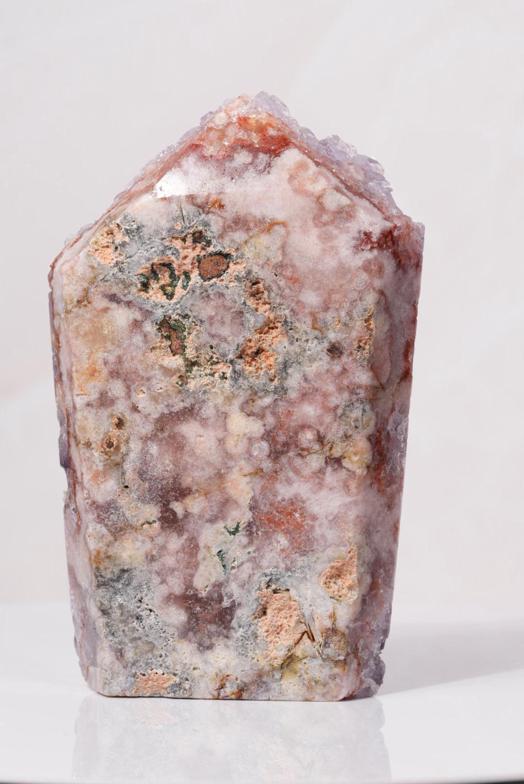 Pink Amethyst Tower | Brazil | PA-024 - The Aquarian Alchemist