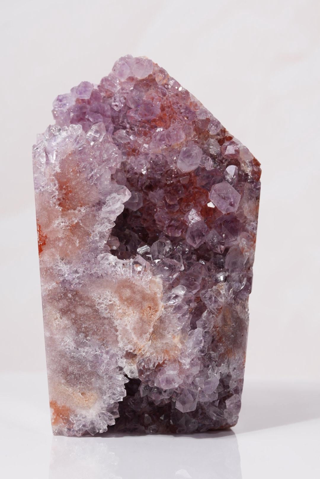 Pink Amethyst Tower | Brazil | PA-024 - The Aquarian Alchemist