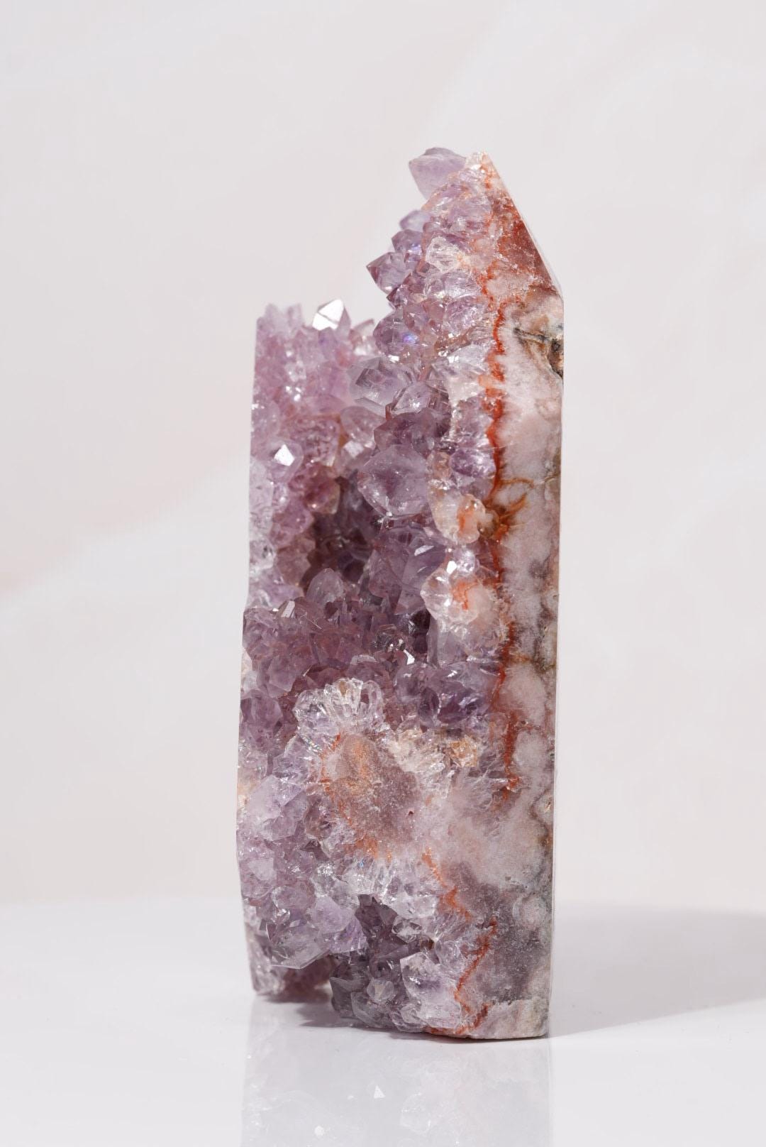 Pink Amethyst Tower | Brazil | PA-024 - The Aquarian Alchemist