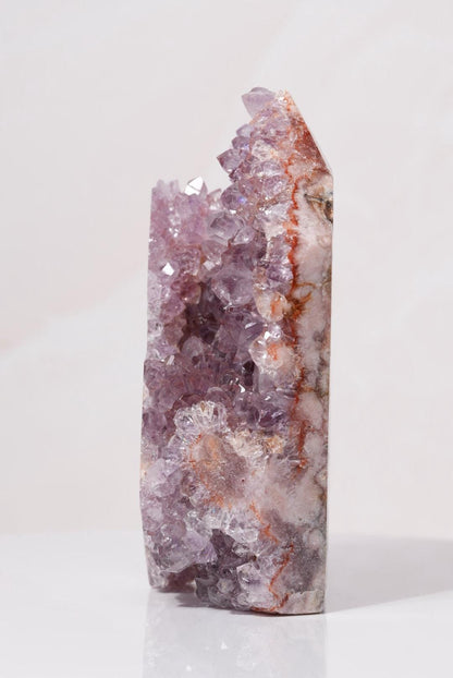 Pink Amethyst Tower | Brazil | PA-024 - The Aquarian Alchemist