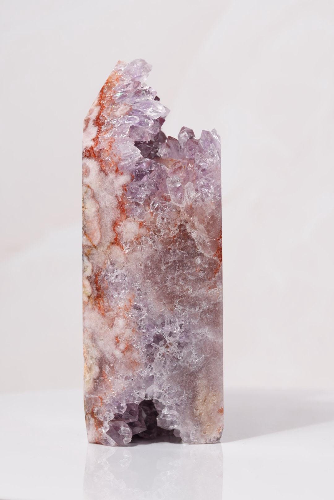 Pink Amethyst Tower | Brazil | PA-024 - The Aquarian Alchemist