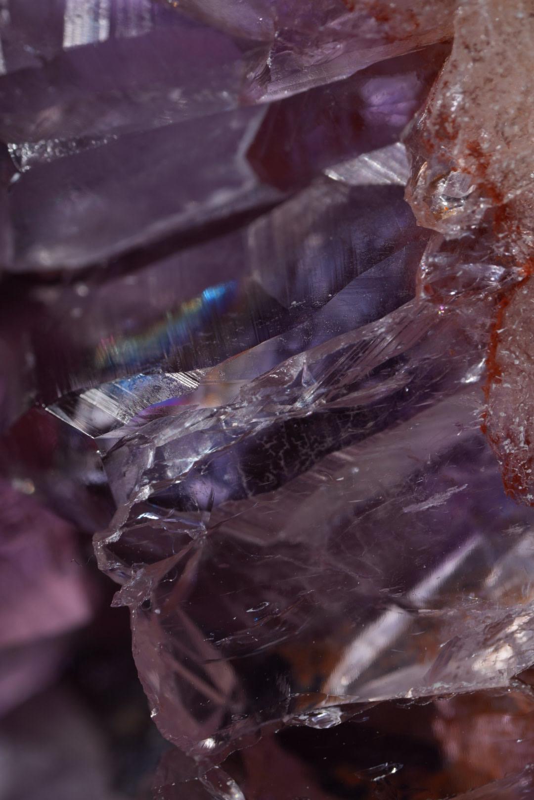 Pink Amethyst Tower | Brazil | PA-T001 - The Aquarian Alchemist