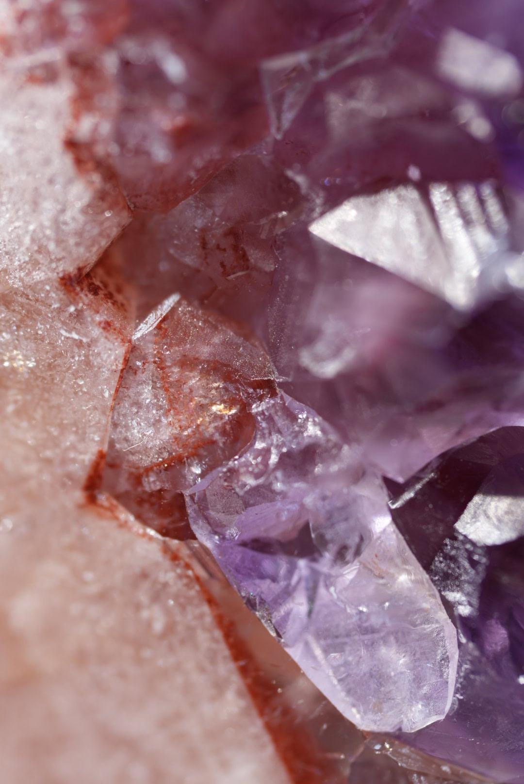 Pink Amethyst Tower | Brazil | PA-T001 - The Aquarian Alchemist