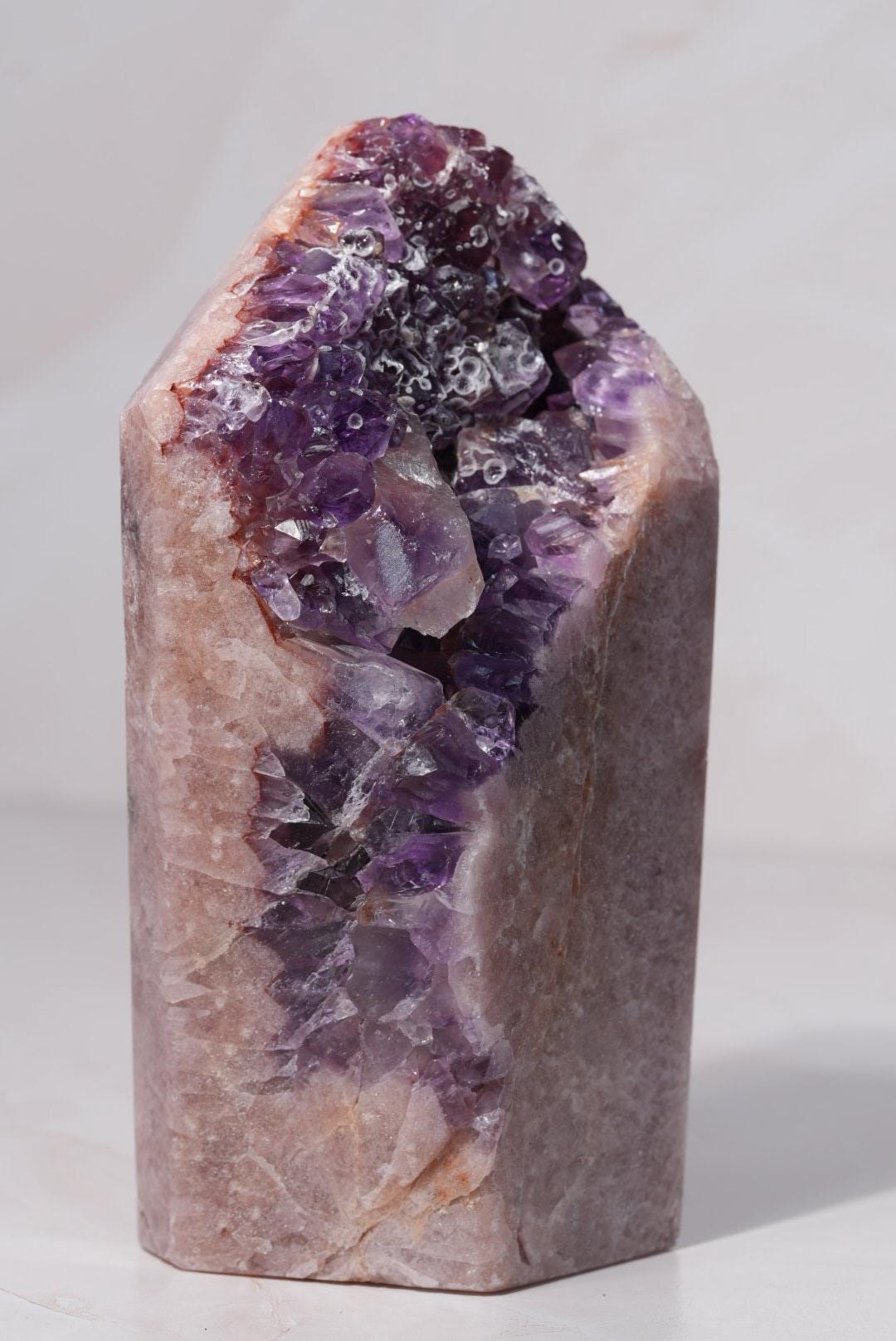 Pink Amethyst Tower | Brazil | PA-T001 - The Aquarian Alchemist