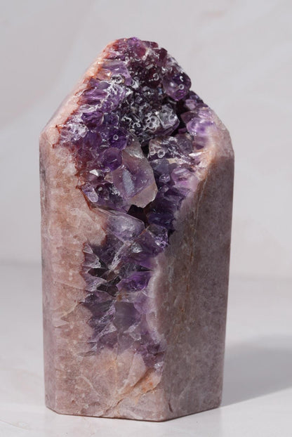 Pink Amethyst Tower | Brazil | PA-T001 - The Aquarian Alchemist