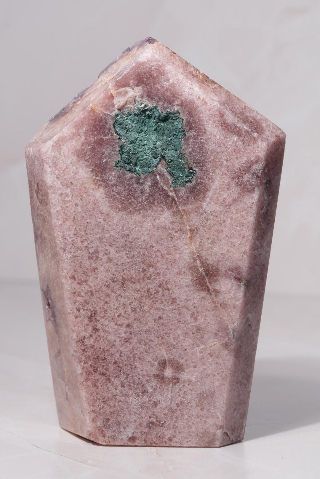 Pink Amethyst Tower | Brazil | PA-T001 - The Aquarian Alchemist