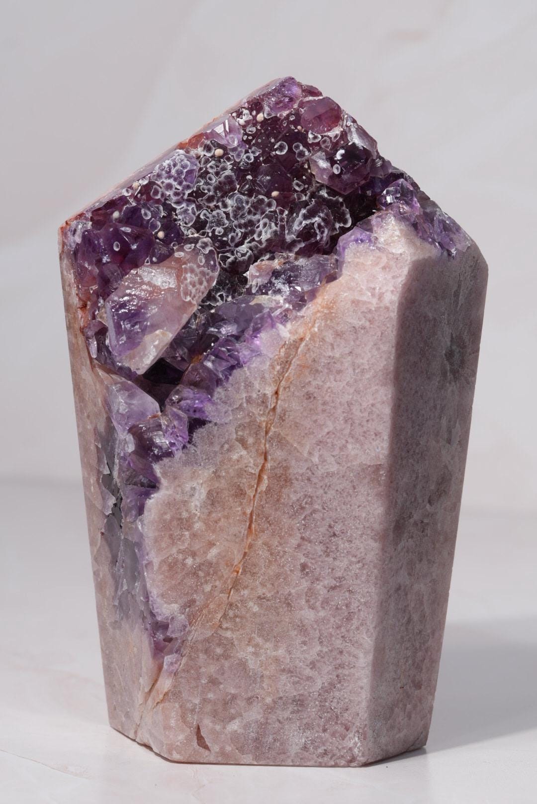 Pink Amethyst Tower | Brazil | PA-T001 - The Aquarian Alchemist