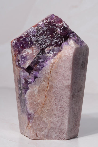 Pink Amethyst Tower | Brazil | PA-T001 - The Aquarian Alchemist