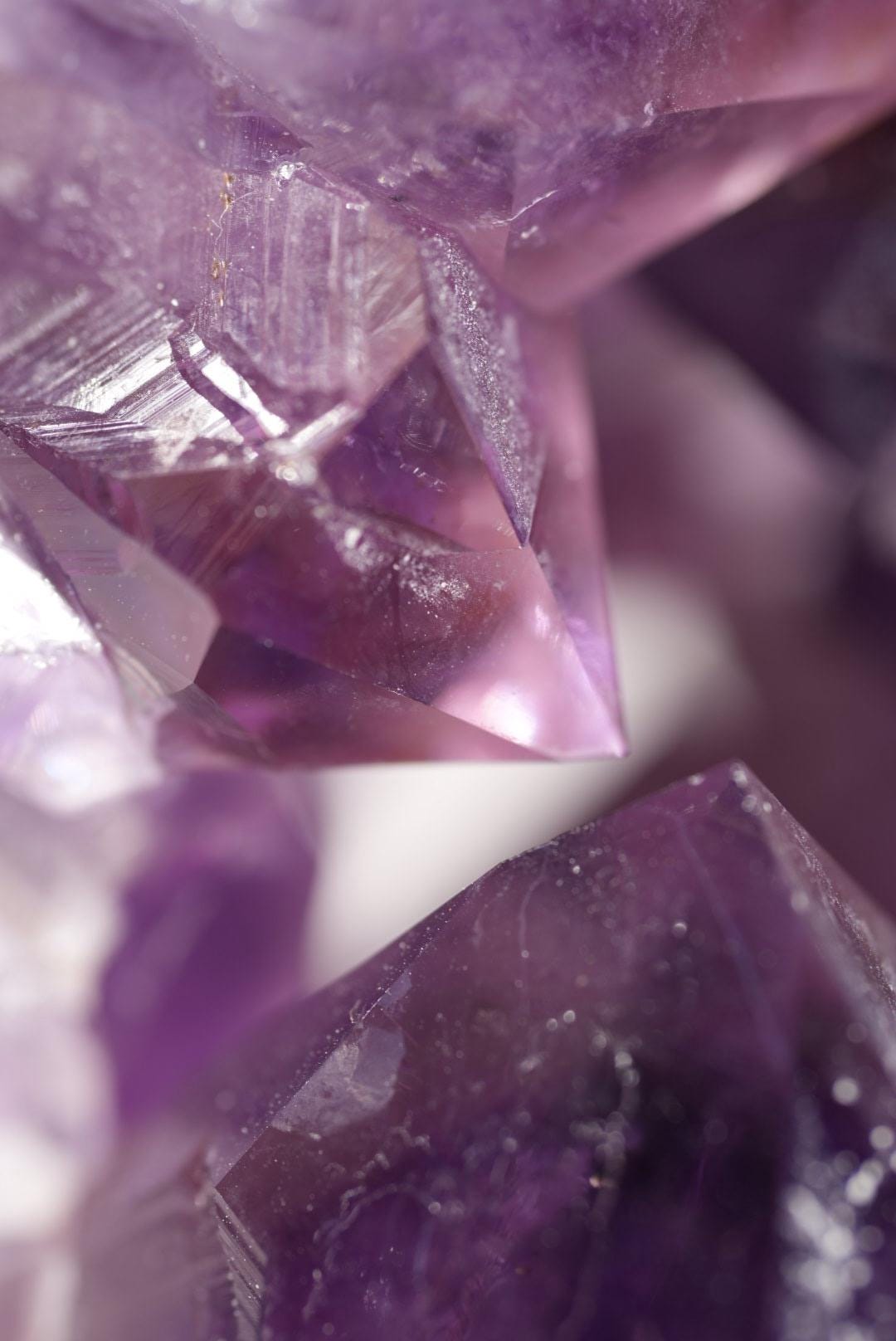 Pink Amethyst Tower | Brazil | PA-T002 - The Aquarian Alchemist