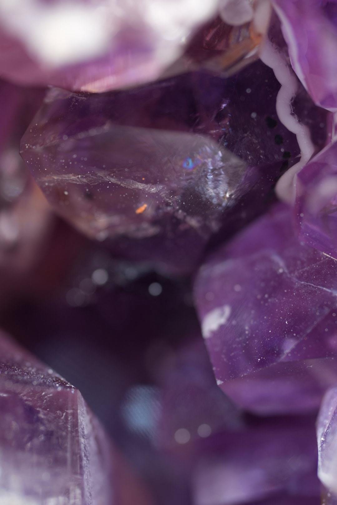 Pink Amethyst Tower | Brazil | PA-T002 - The Aquarian Alchemist