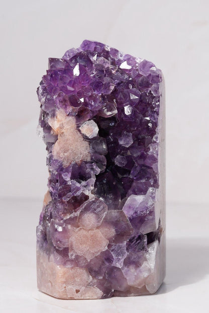 Pink Amethyst Tower | Brazil | PA-T002 - The Aquarian Alchemist