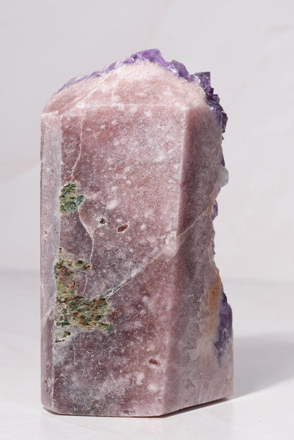 Pink Amethyst Tower | Brazil | PA-T002 - The Aquarian Alchemist