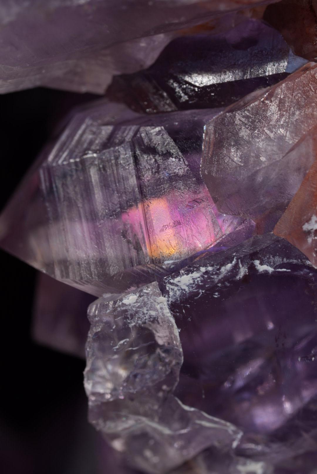 Pink Amethyst Tower | Brazil | PA-T002 - The Aquarian Alchemist